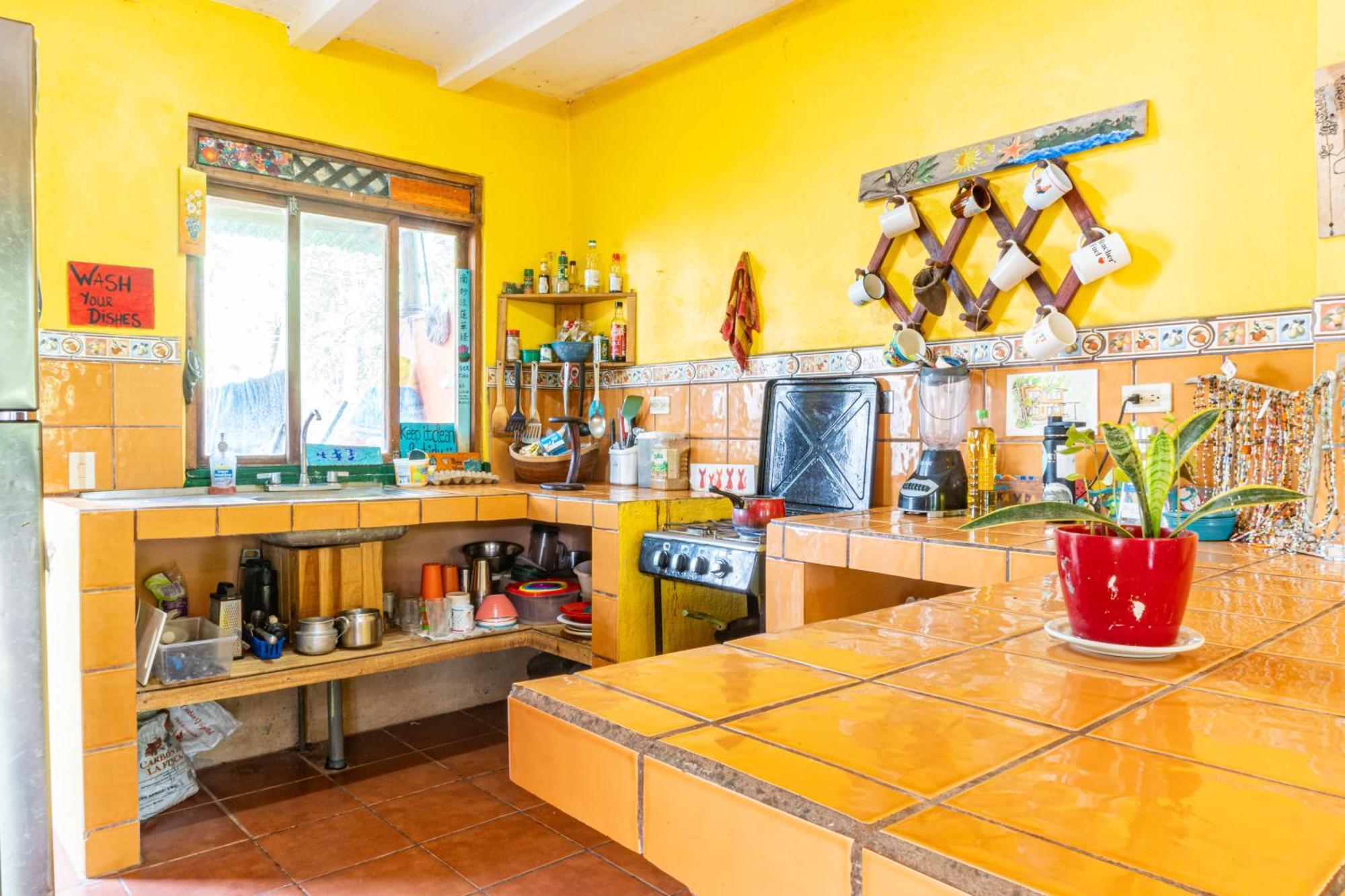 Casa Terra Hostel Sámara Exteriér fotografie