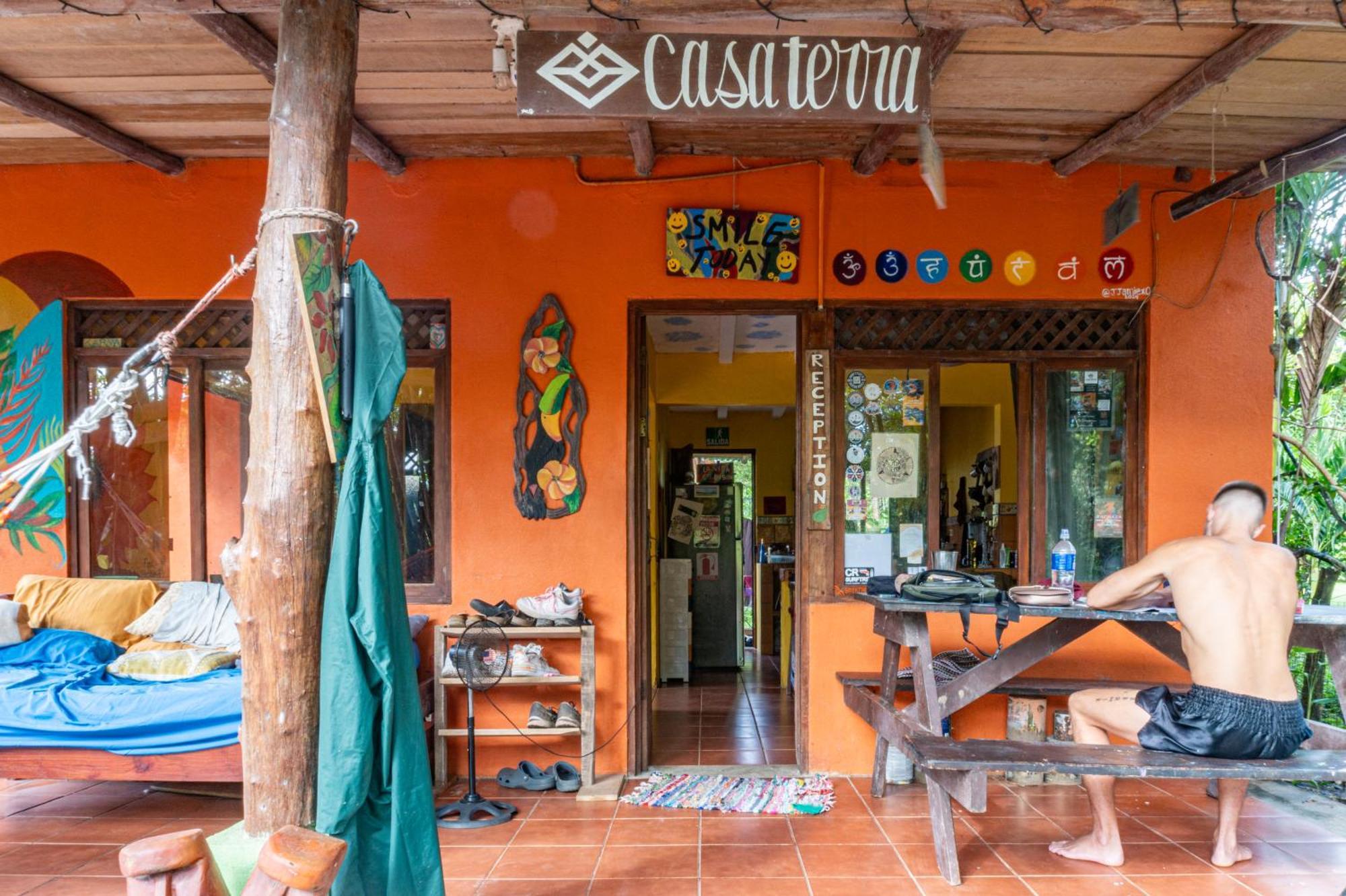 Casa Terra Hostel Sámara Exteriér fotografie